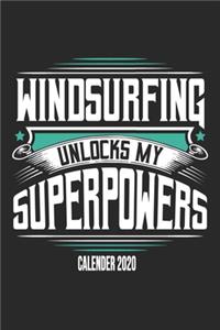 Volleyball Unlocks My Superpowers Calender 2020