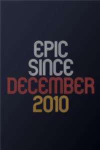 Epic Since December 2010