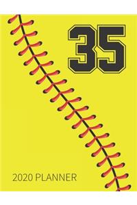 35 2020 Planner