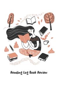 Reading log book review