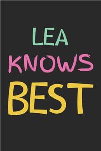 Lea Knows Best