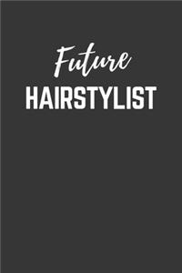 Future Hairstylist Notebook
