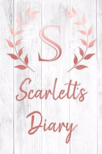 Scarlett's Diary