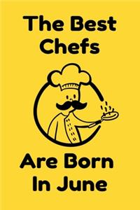 The Best Chefs Are Born In June