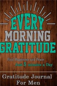 Gratitude Journal For Men