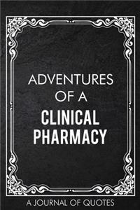 Adventures of A Clinical Pharmacy