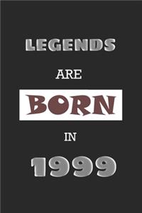 Legends Are Born in 1999