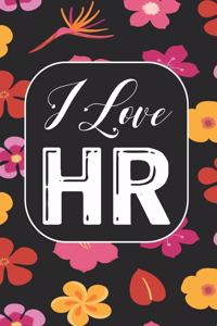 I love HR