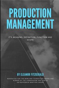Production Management