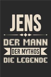 Jens Der Mann Der Mythos Die Legende