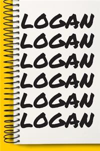 Name LOGAN Customized Gift For LOGAN A beautiful personalized