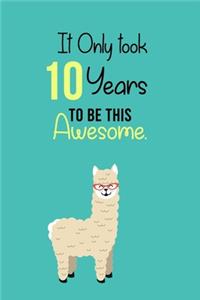 It Only Took 10 Years to be this Awesome