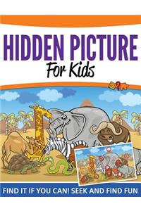 Hidden Pictures For Kids
