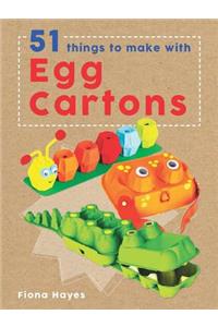 51 Things to Make with Egg Cartons