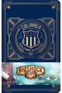 Bioshock Infinite Hardcover Ruled Journal
