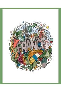 Journal Notebook for All Things FRENCH
