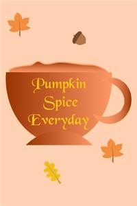 Pumpkin Spice Everyday