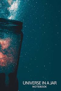 Universe In a Jar Notebook