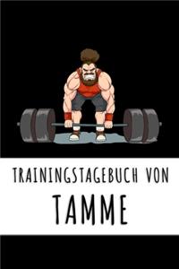 Trainingstagebuch von Tamme