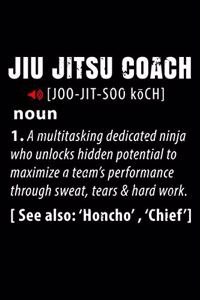 Jiu Jitsu Coach