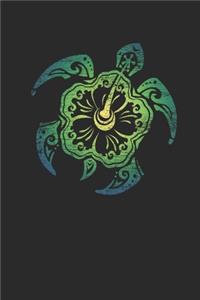 Colored Turtle Totem