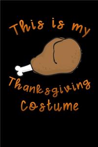 this is my thanksgiving costume