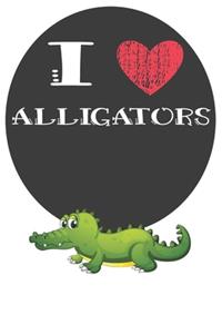 I Heart Alligators