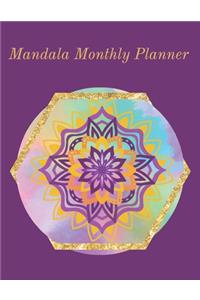 Mandala Monthly Planner