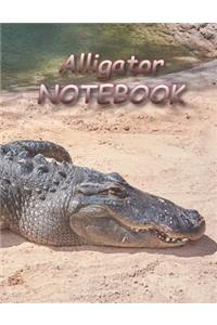 Alligator NOTEBOOK