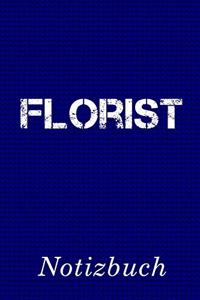 Florist Notizbuch