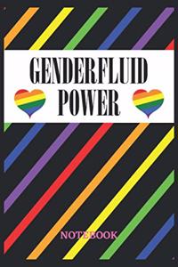 GENDERLFUID POWER Notebook