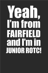 Fairfield Junior ROTC Cadet 120 Page Notebook Lined Journal