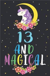 13 and magical