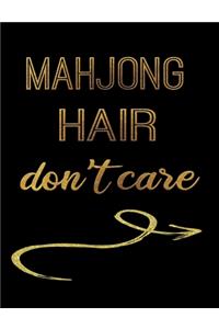 Mahjong Hair Don't Care