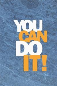 You can do it