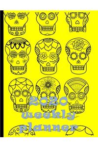 2020 Weekly Planner