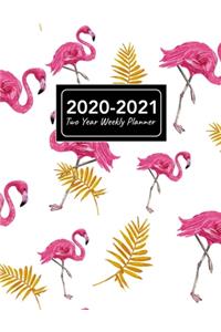2020-2021 Two Year Weekly Planner