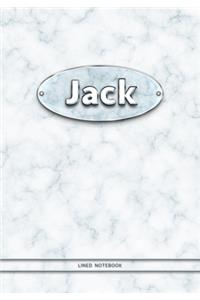 Jack - Lined Notebook