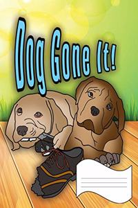 Dog Gone It Primary Composition Notebook