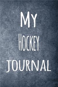 My Hockey Journal
