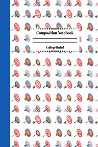 Composition Notebook College Ruled