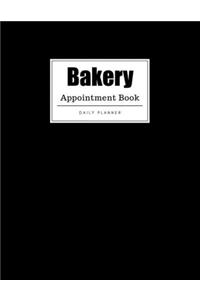 Bakery Appointment Book