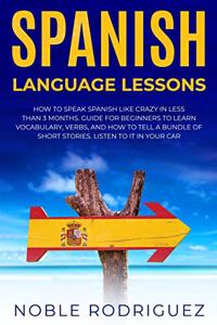 Spanish Language Lessons