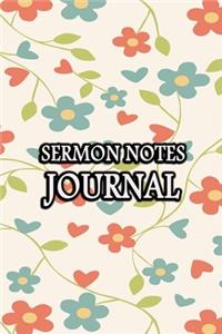 Sermon Notes Journal