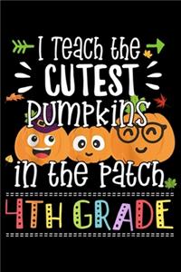 I teach the cutest pumpkins in the patch 4th grade