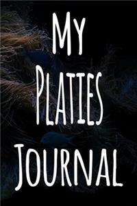My Platies Journal