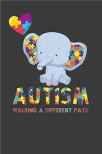 Autism Walking A Different Path