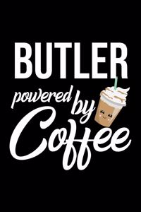 Butler Powered by Coffee