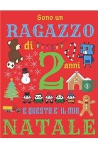 Sono un ragazzo di 2 anni e questo è il mio Natale
