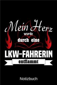 Mein Herz wurde durch eine LKW-Fahrerin entflammt